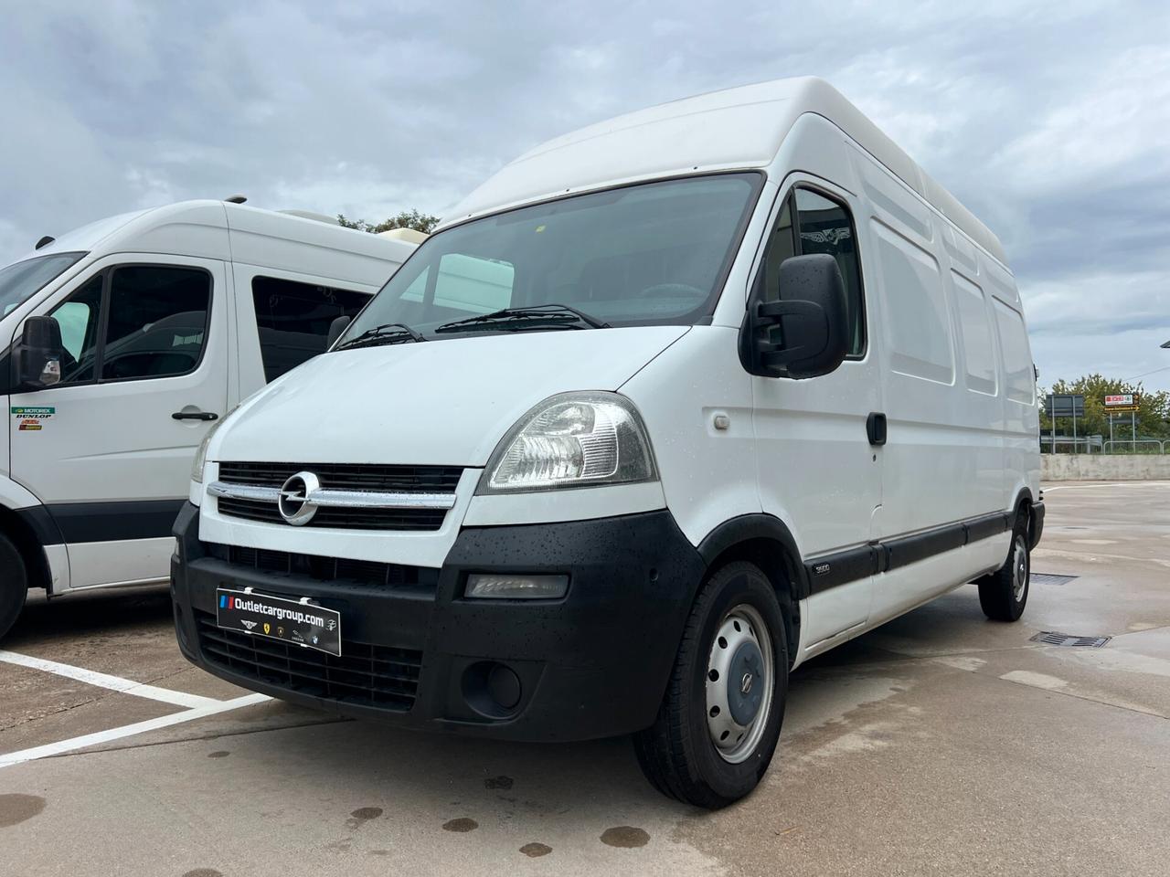 Opel Movano passo lungo tetto alto
