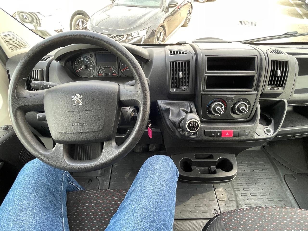 Peugeot Boxer L2H2 2.2 Bluehdi 140cv