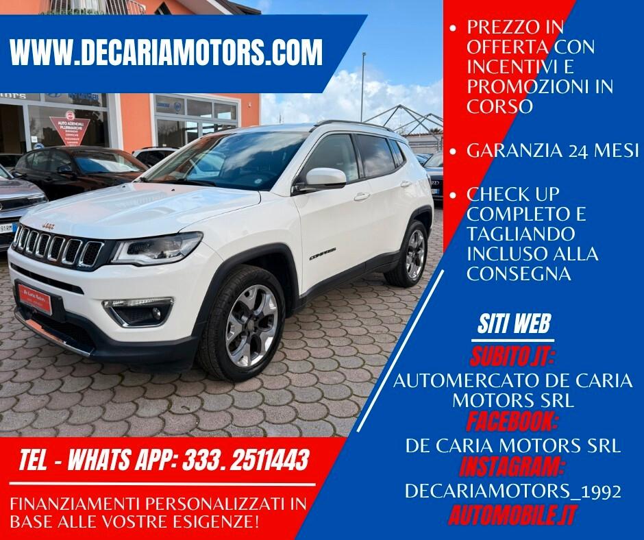 Jeep Compass 1.6 M.J 120CV 2WD Limited - 2020