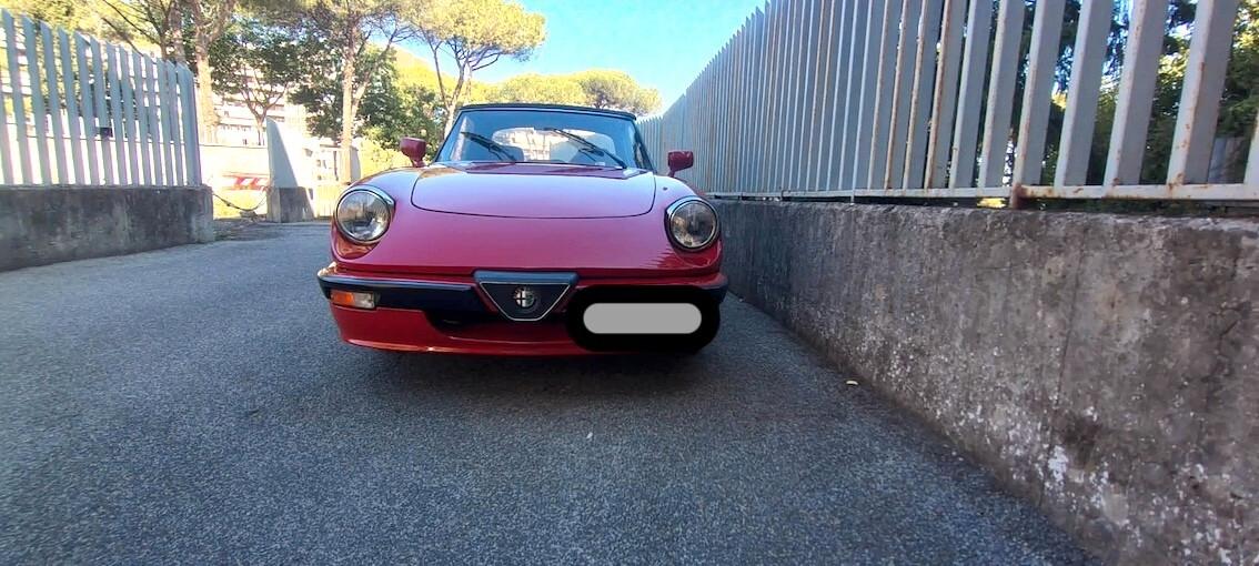 Alfa Romeo Spider 2.0 Quadrifoglio Verde