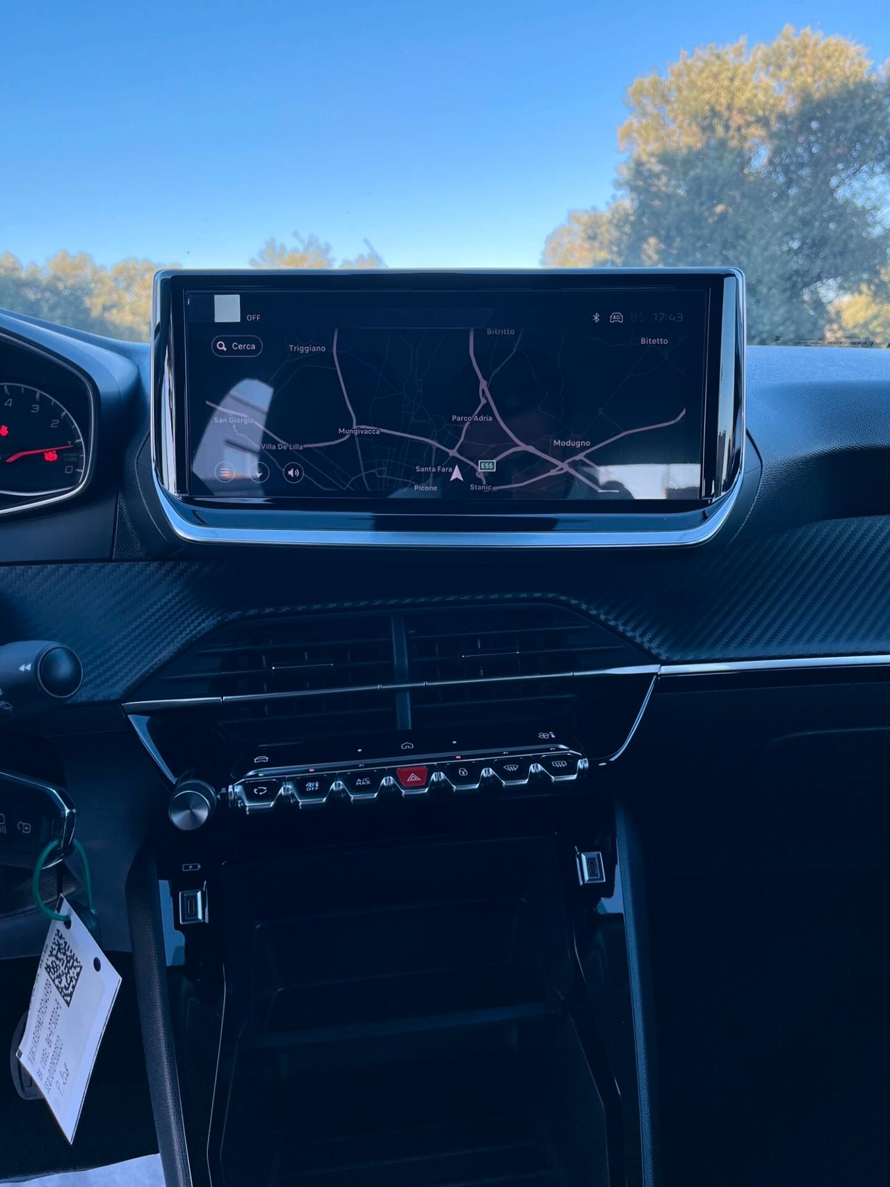 Peugeot 208 PureTech 75cv Stop&Start 5 porte Style Km0