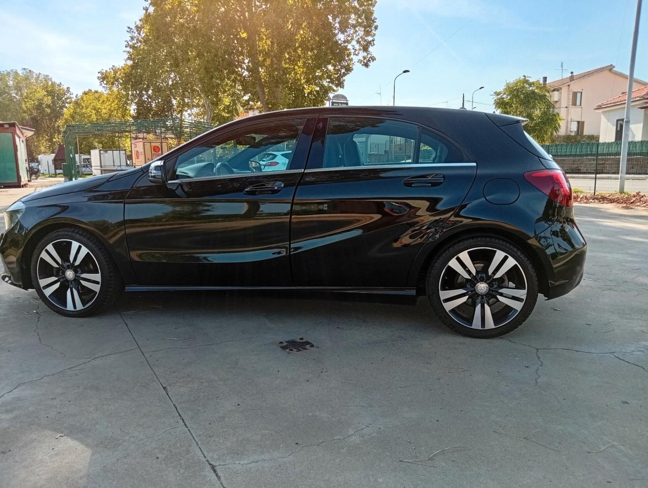 Mercedes-benz A 160 d Sport NEOPATENTATI