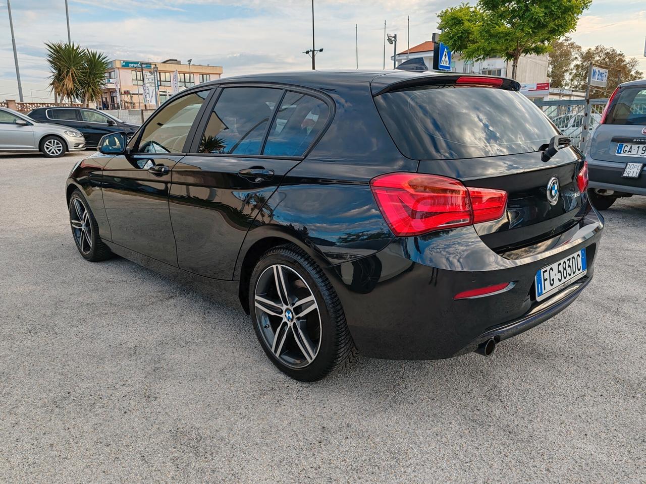 Bmw 118d Sport