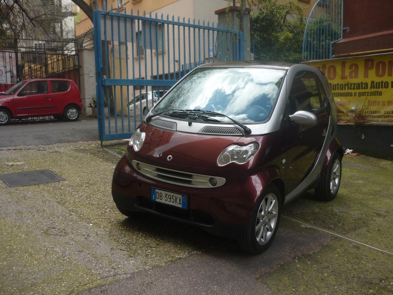 Smart ForTwo 700 coupé passion (45 kW)