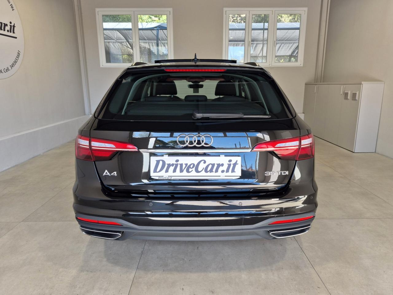 Audi A4 Avant 2.0 35 tdi MHEV S-TRONIC TETTO APRIBILE NAVI