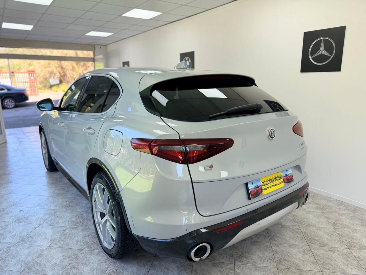 Alfa Romeo Stelvio 2.2 210 CV Q4 Veloce anno 10/2020 Permute Finanziamenti Garanzia