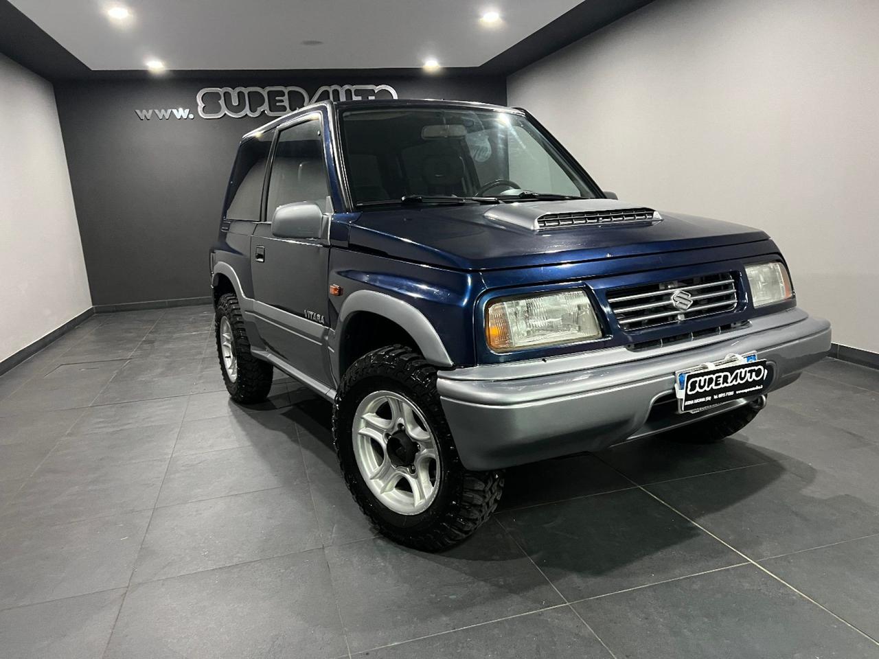Suzuki Vitara 1.9 TD JLX De Luxe S