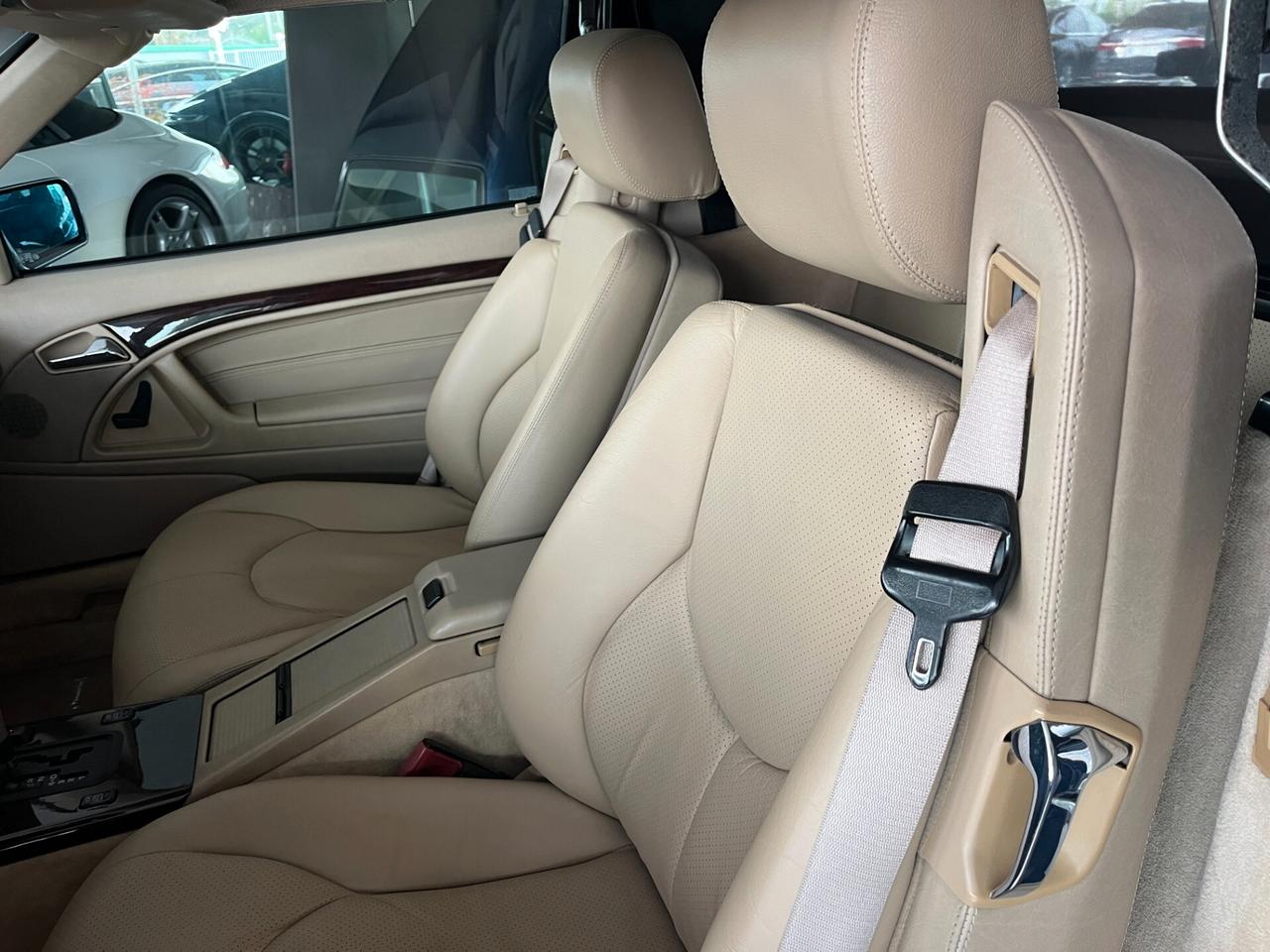 Mercedes-benz SL 500 320 cat