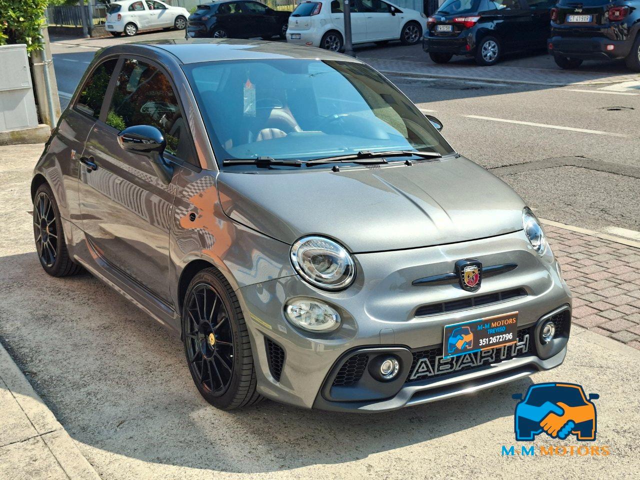 Abarth 595 1.4 t-jet Turismo cinghia sostituita