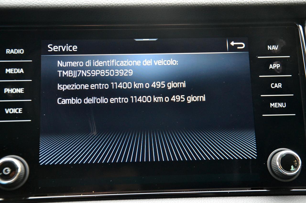 Skoda Kodiaq 2.0 TDI EVO SCR DSG Executive