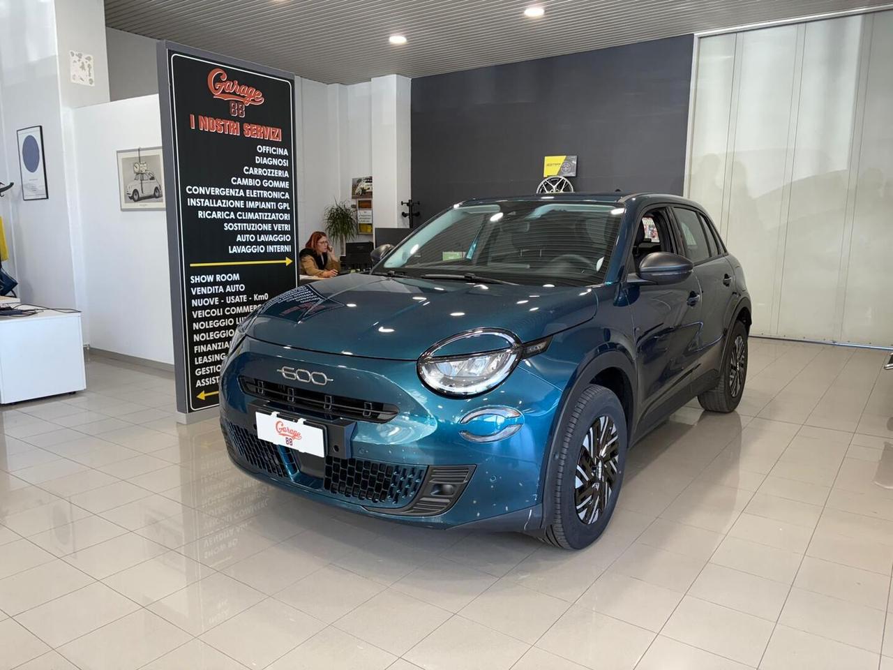 Fiat 600 1.2 hybrid 110cv auto
