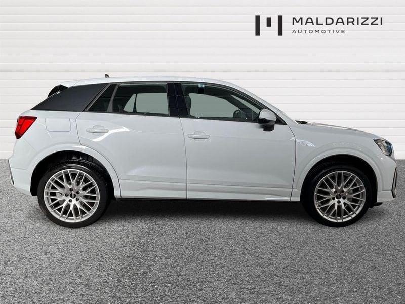 Audi Q2 I 2021 35 2.0 tdi S line edition s-tronic