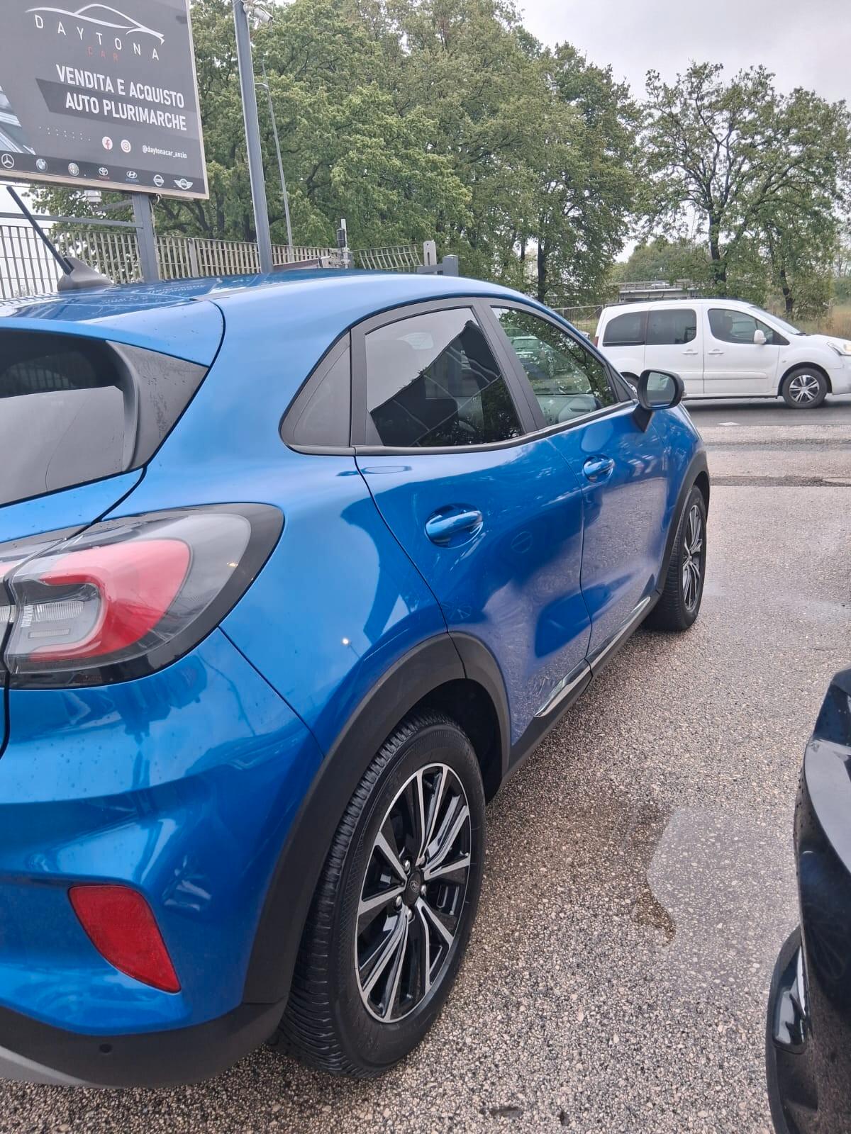 Ford Puma 1.0 EcoBoost Hybrid 125 CV S&S ST-Line X