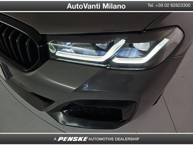 BMW Serie 5 530d Touring mhev 48V xdrive Msport auto