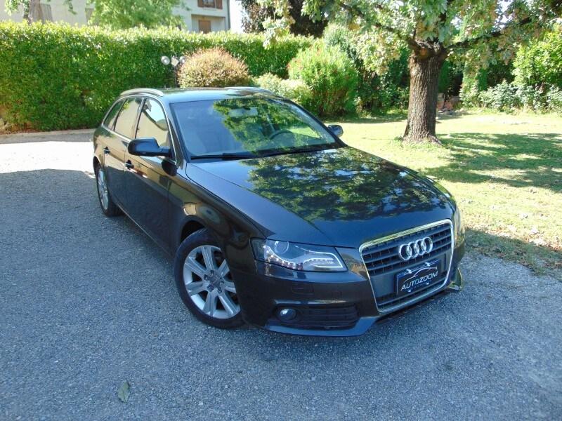 AUDI A4 4ª serie A4 Avant 2.0 TDI 143CV F.AP. ...