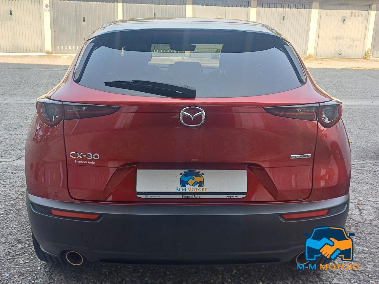 Mazda CX-30 2.0 m-hybrid Exclusive Line Comfort Black tetto 2wd 186cv 6at