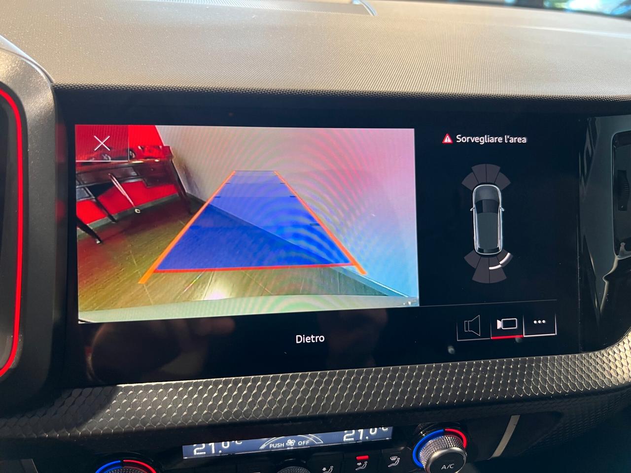 Audi A1 allstreet 35 TFSI S tronic Identity Contrast