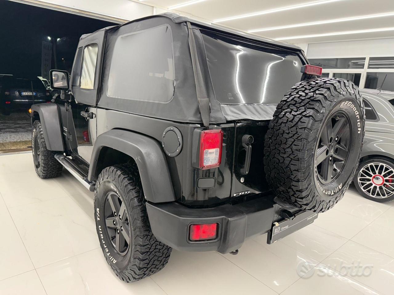 Jeep Wrangler 2.8 Unlimited CRD DPF Sport cabrio T