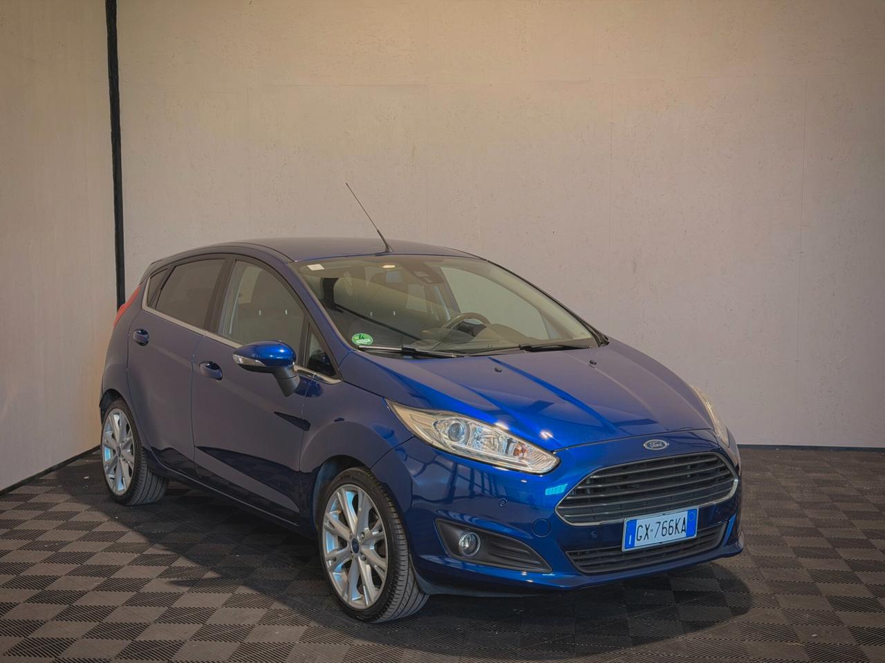 Ford Fiesta 1.5 TDCi 95CV Titanium - NEOPATENTATI