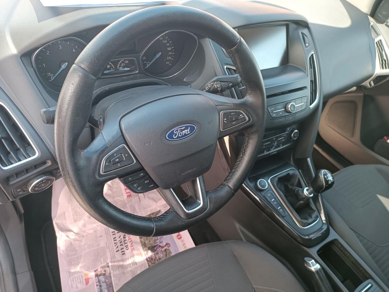 Ford Focus 1.5 TDCi 120 CV Start&Stop SW Plus