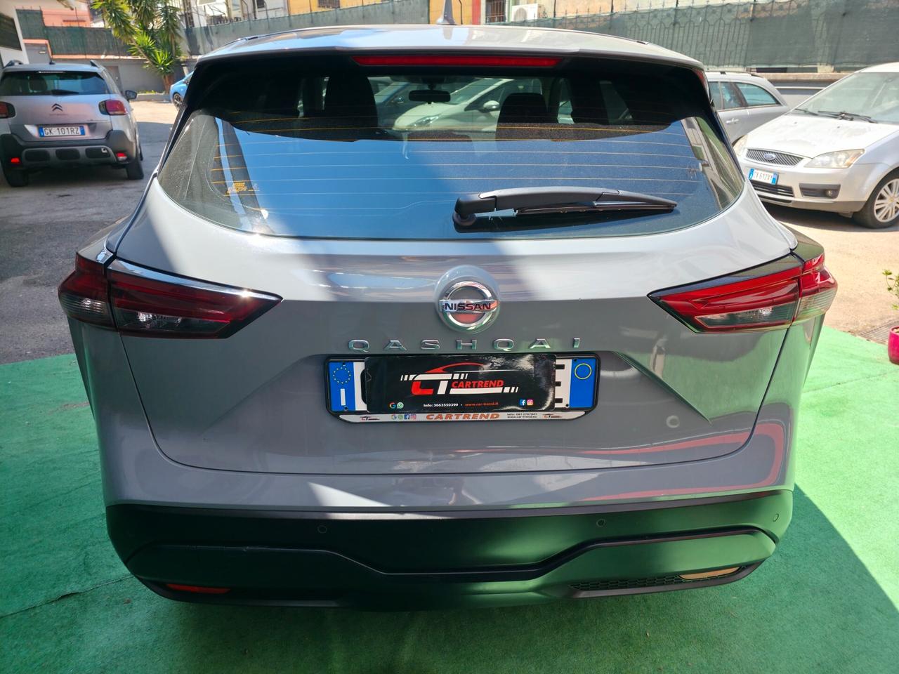 Nissan Qashqai MHEV 140 CV N-Connecta