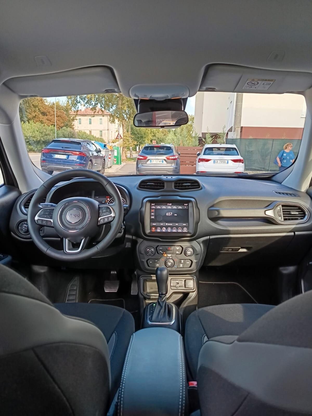 Jeep Renegade 1.5 Turbo T4 MHEV Limited