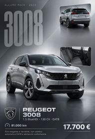 Peugeot 3008 3008 1.5 bluehdi Allure Pack s&s 130cv eat8