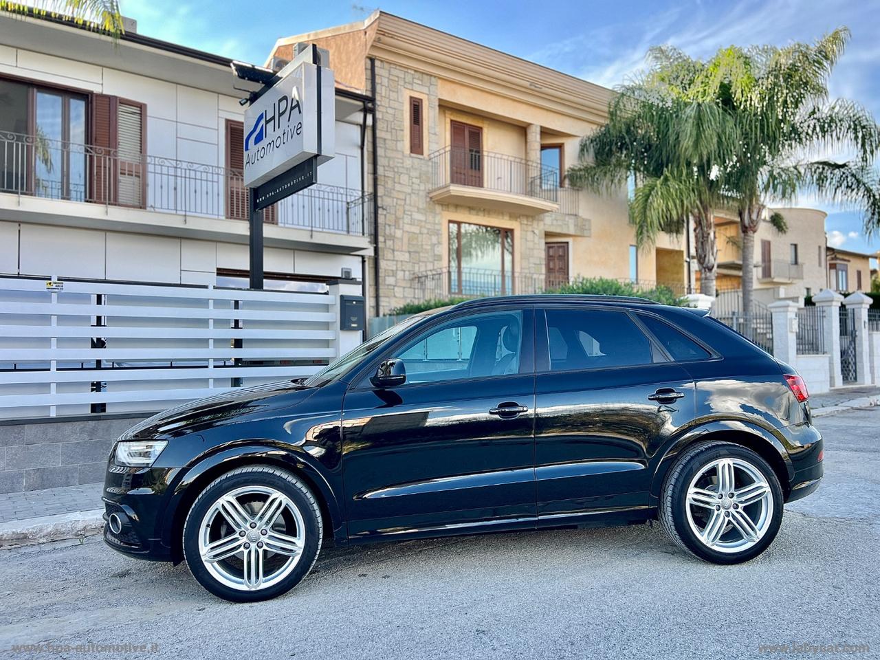 AUDI Q3 2.0TDI S-LINE NAVI LED BI XENON PELLE