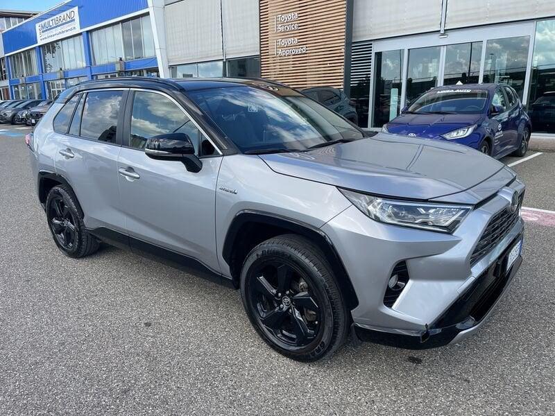 Toyota RAV4 RAV4 2.5 HV (222CV) E-CVT AWD-i Style