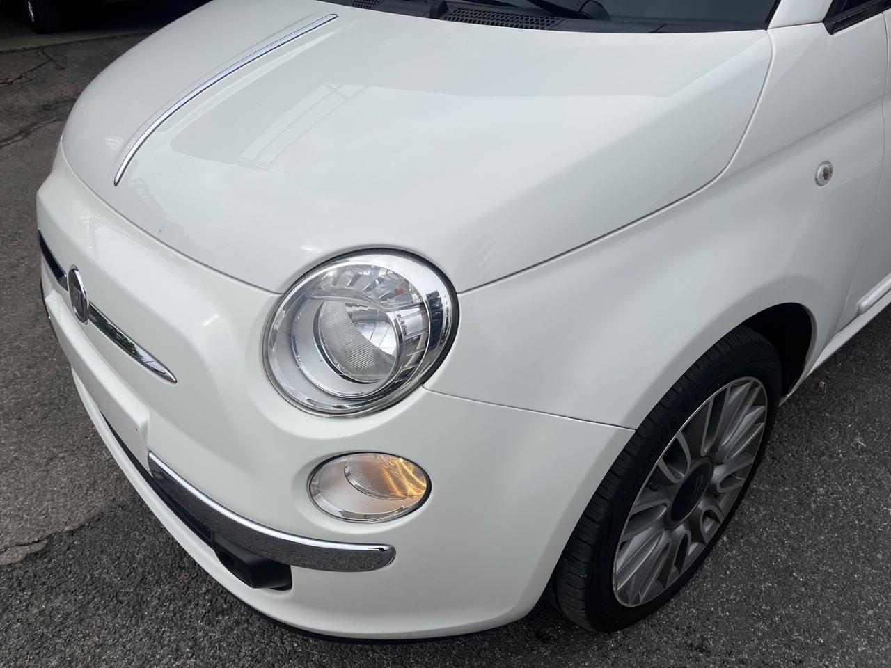 Fiat 500 C 1.2 Cult-solo km 31000-