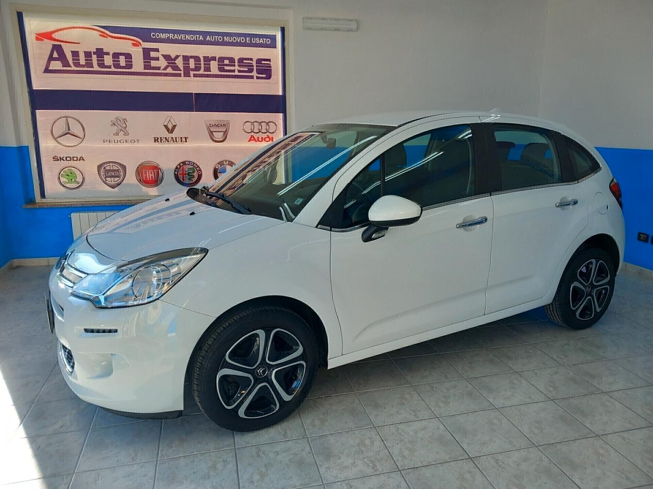 Citroen C3 anno 2016 1.6 diesel 106 mila km