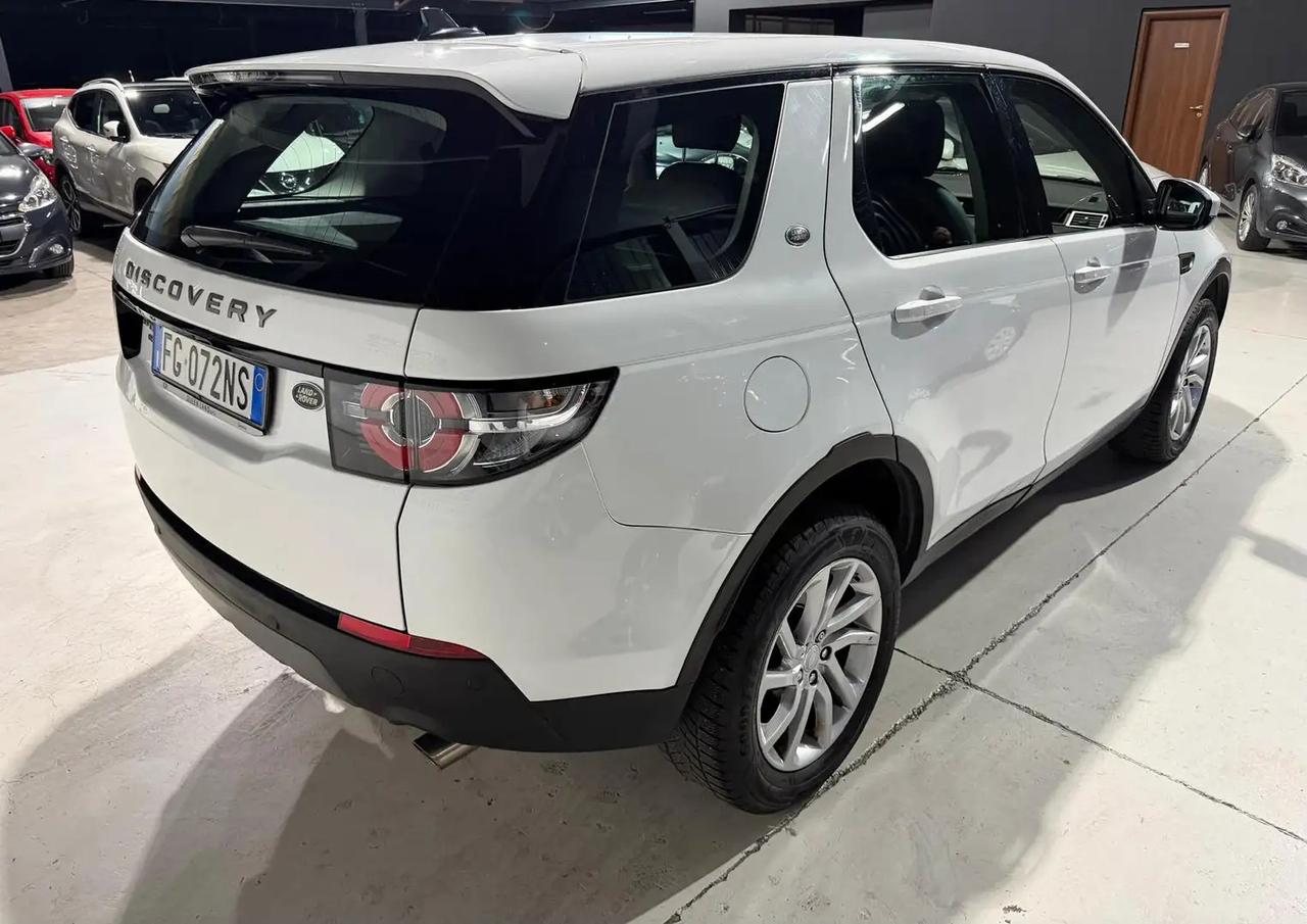 Land Rover Discovery Sport 2.0 td4 SE awd 150cv
