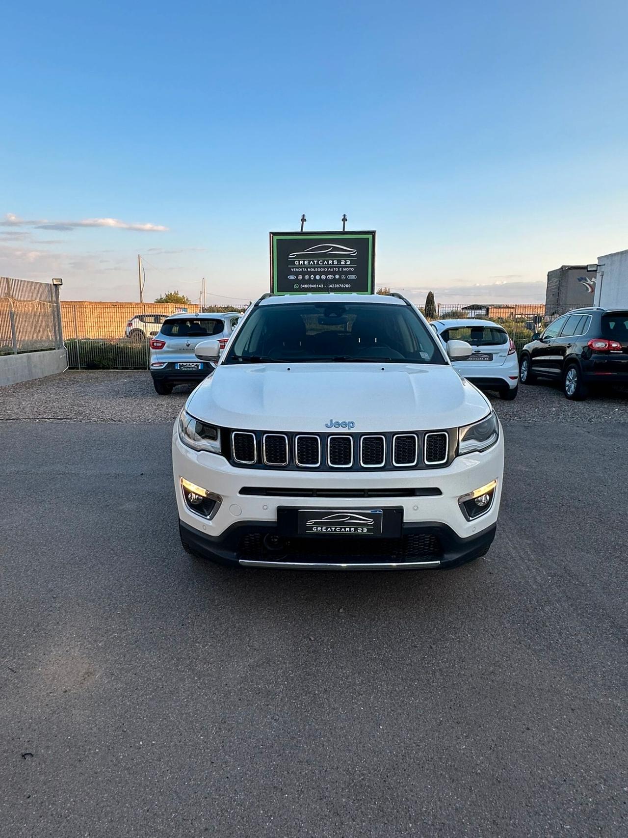 Jeep Compass 2.0 Multijet II 4WD Limited