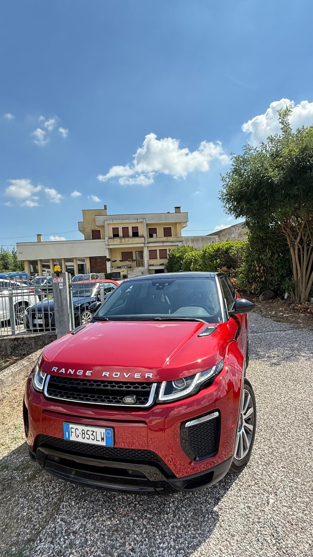 Land Rover Range Rover Evoque Range Rover Evoque 2.0 TD4 180 CV Coupé HSE