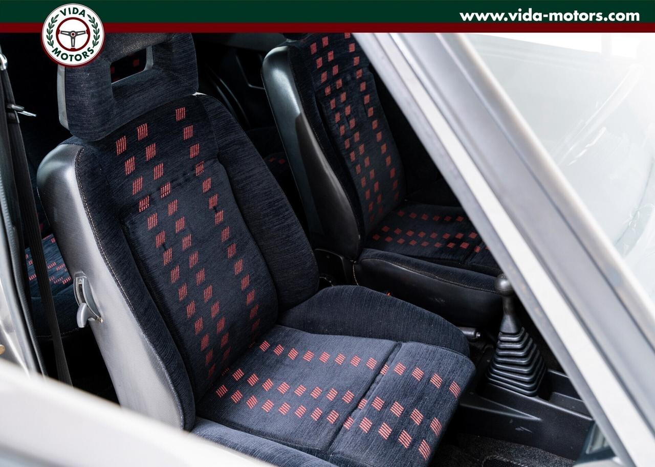 Fiat Ritmo Abarth 130 TC * 58.000 KM * CONSERVATA