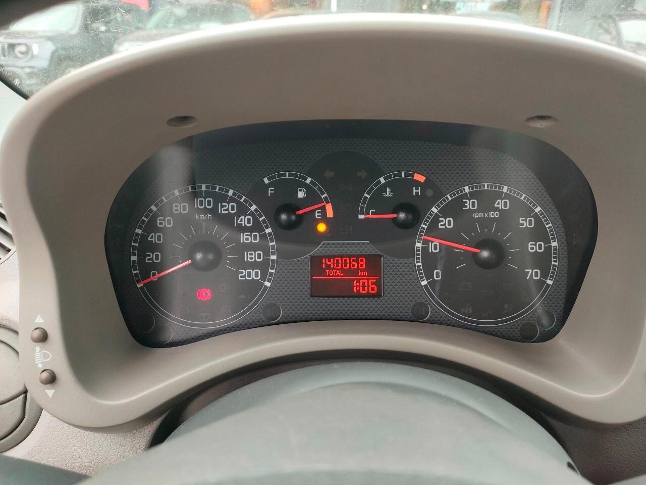 FIAT Panda 2ª serie Panda 1.2 4x4 Climbing