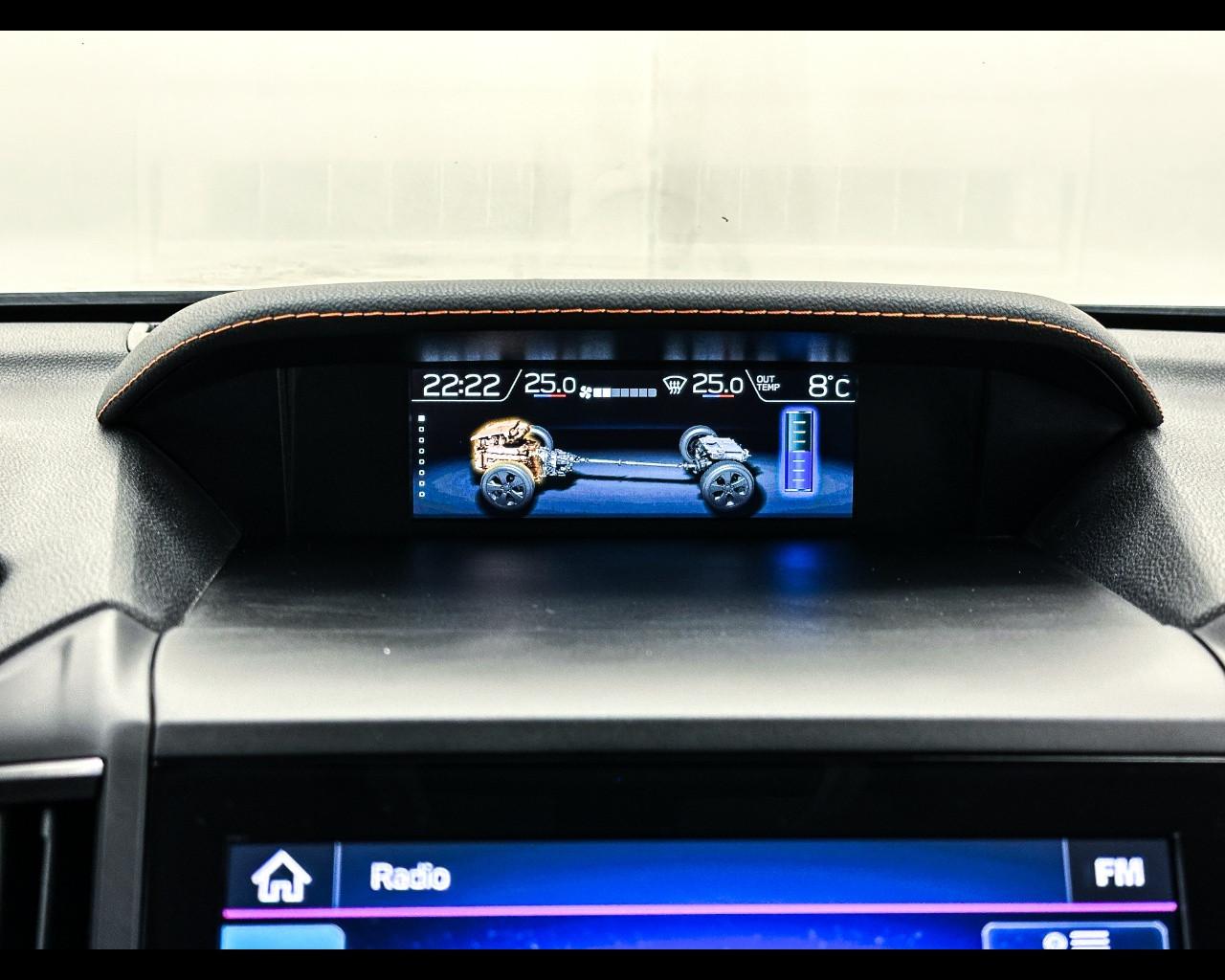 SUBARU XV 2.0i e-Boxer MHEV Lineartronic Style