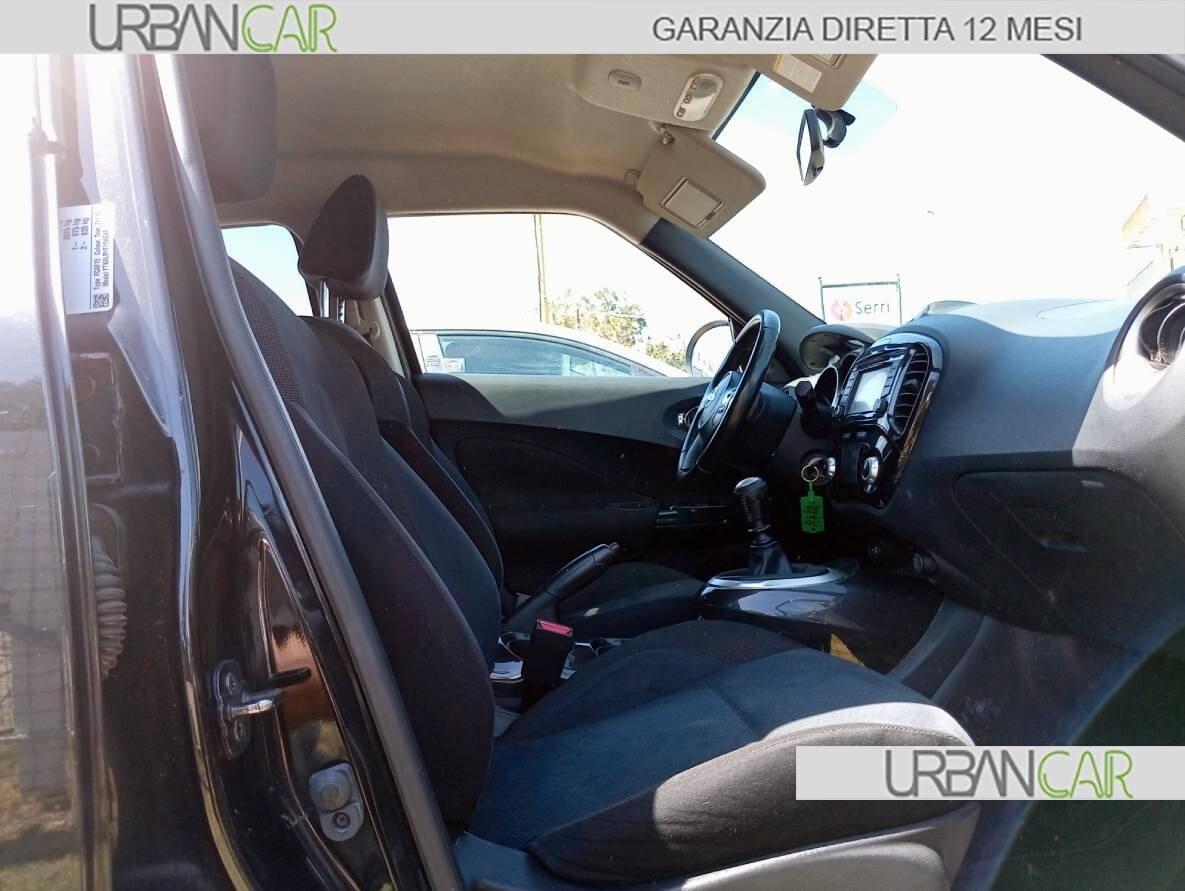 NISSAN Juke 1.5 Dci 110 Cv Tekna Full - GARANZIA