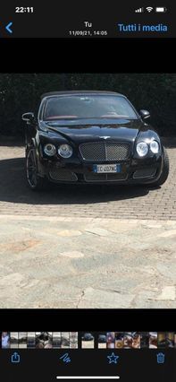 BENTLEY Continental GTC Speed