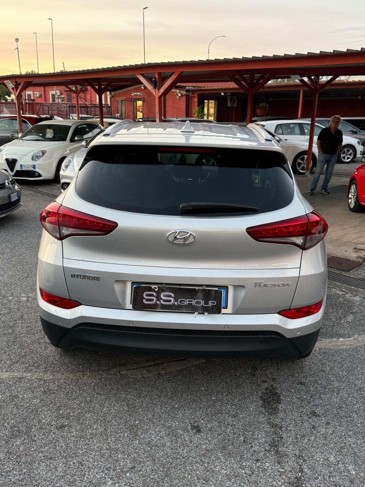 Tucson 1.6 dci -unipro-117 mila km -rate-garanzia-E6