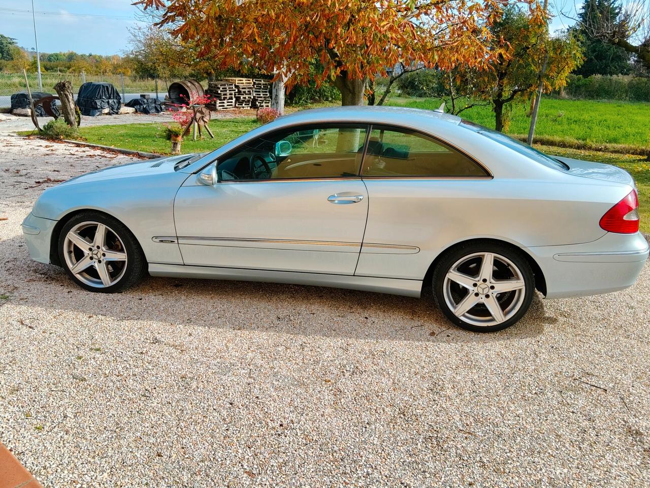 Mercedes-benz CLK 220 CDI cat Avantgarde