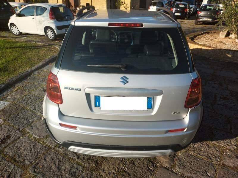 Suzuki SX4 1.9 DDiS 4WD Outdoor Line