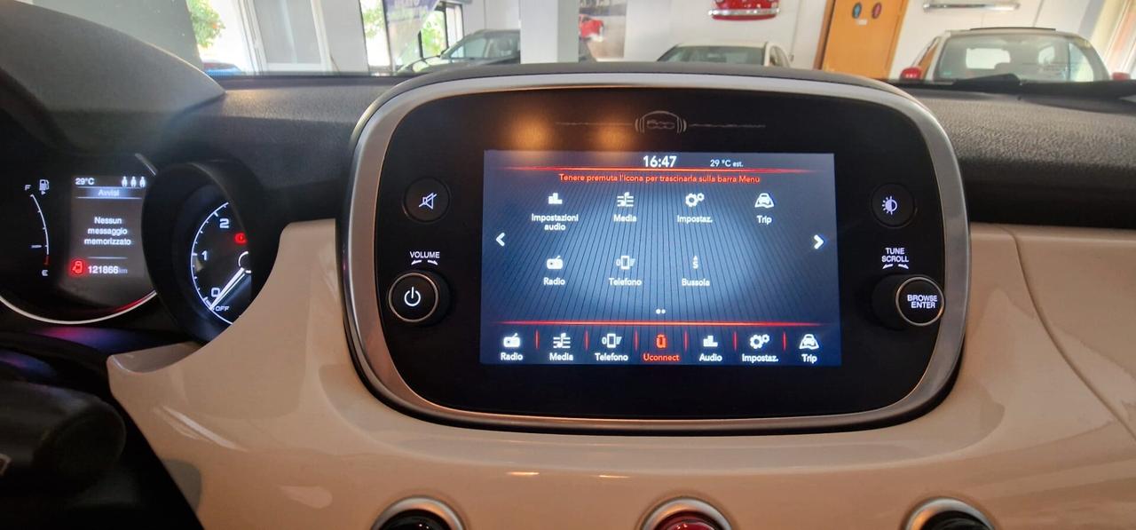 Fiat 500X 1.6 MultiJet 120 CV Cross