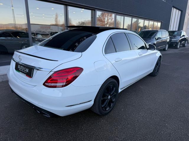 MERCEDES-BENZ C 200 d Auto Premium