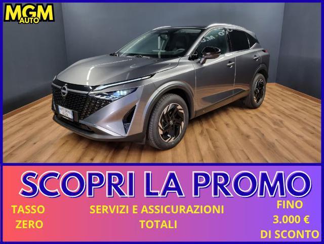 NISSAN Qashqai MHEV 140 CV N-Connecta