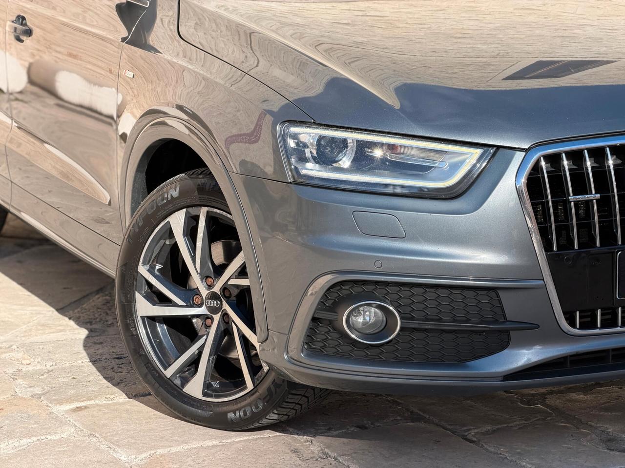 Audi Q3 2.0 TDI quattro S tronic Line Edition