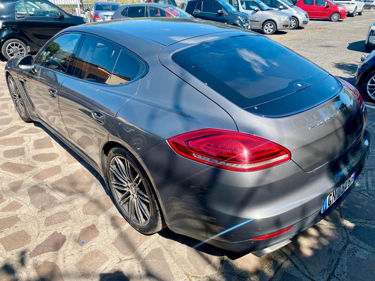 Porsche Panamera 3.0 Diesel -km CERTIFICATI -GARANZIA