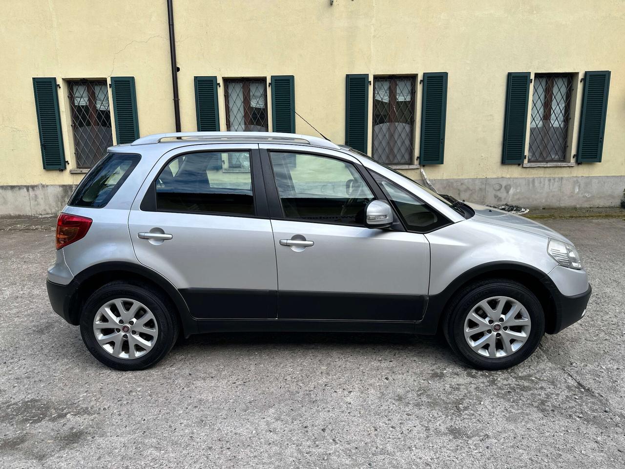 Fiat Sedici 1.6 16V 4x4 Dynamic