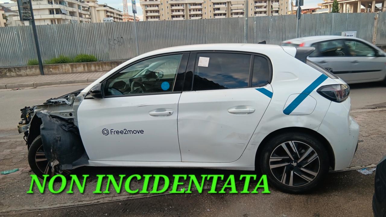 Peugeot 208 ALLURE INCIDENTATA SINISTRATA MONDIALCARS