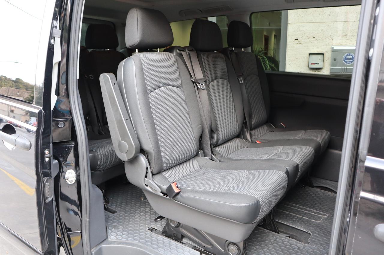 Mercedes-benz Vito 2.2 113 CDI TN Mixto Vetrato Extralong